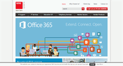 Desktop Screenshot of 1010systems.co.uk