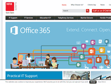 Tablet Screenshot of 1010systems.co.uk